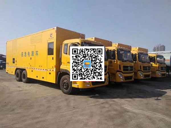 红安出租发电车-怎样确保潍柴发电机组的质量