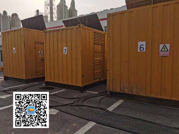 红安租赁发电机150kw发电机要用多大电缆？