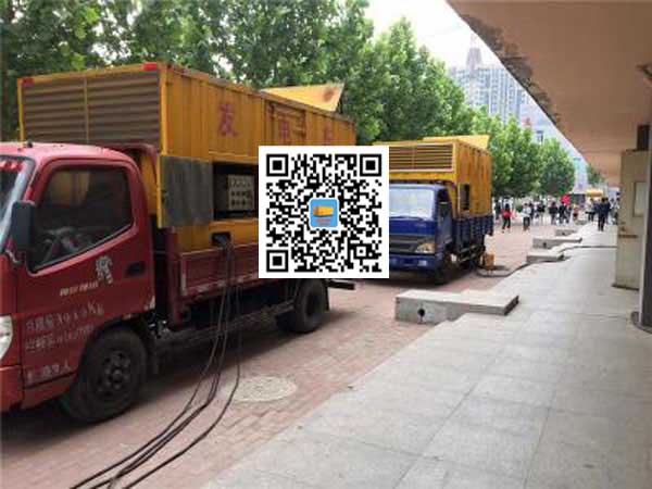 红安柴油发电机安装温度传感器的作用