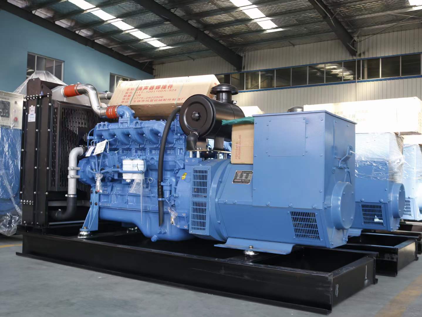 红安发电机出租2500kva 需要多大发电机组