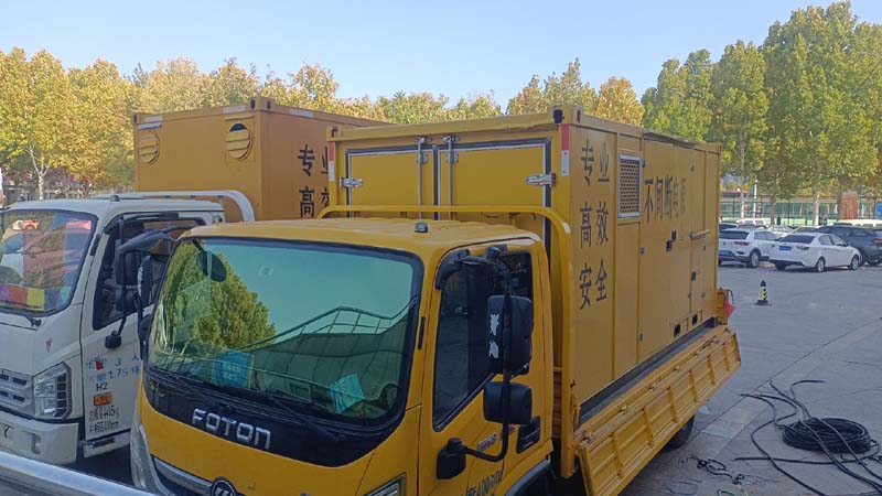 红安柴油发电机组和UPS电源如何配合工作？
